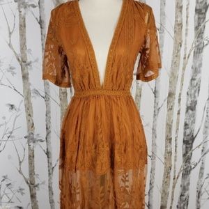 Light My Fire Maxi Dress